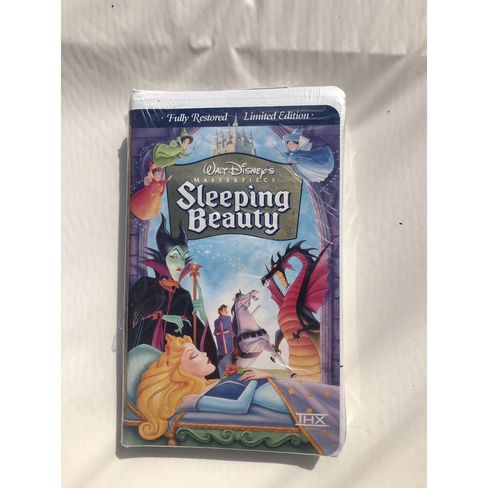 Sleeping Beauty (1997, VHS, Limited Edition) Factory Sealed Clamshell